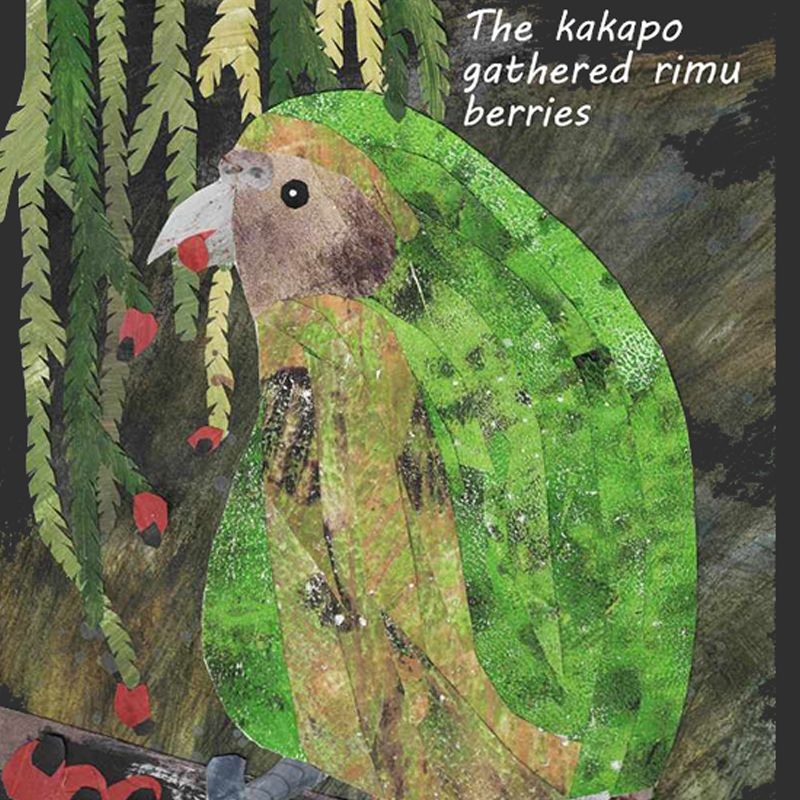 Rosemary Deane illustrator book artist New Zealand